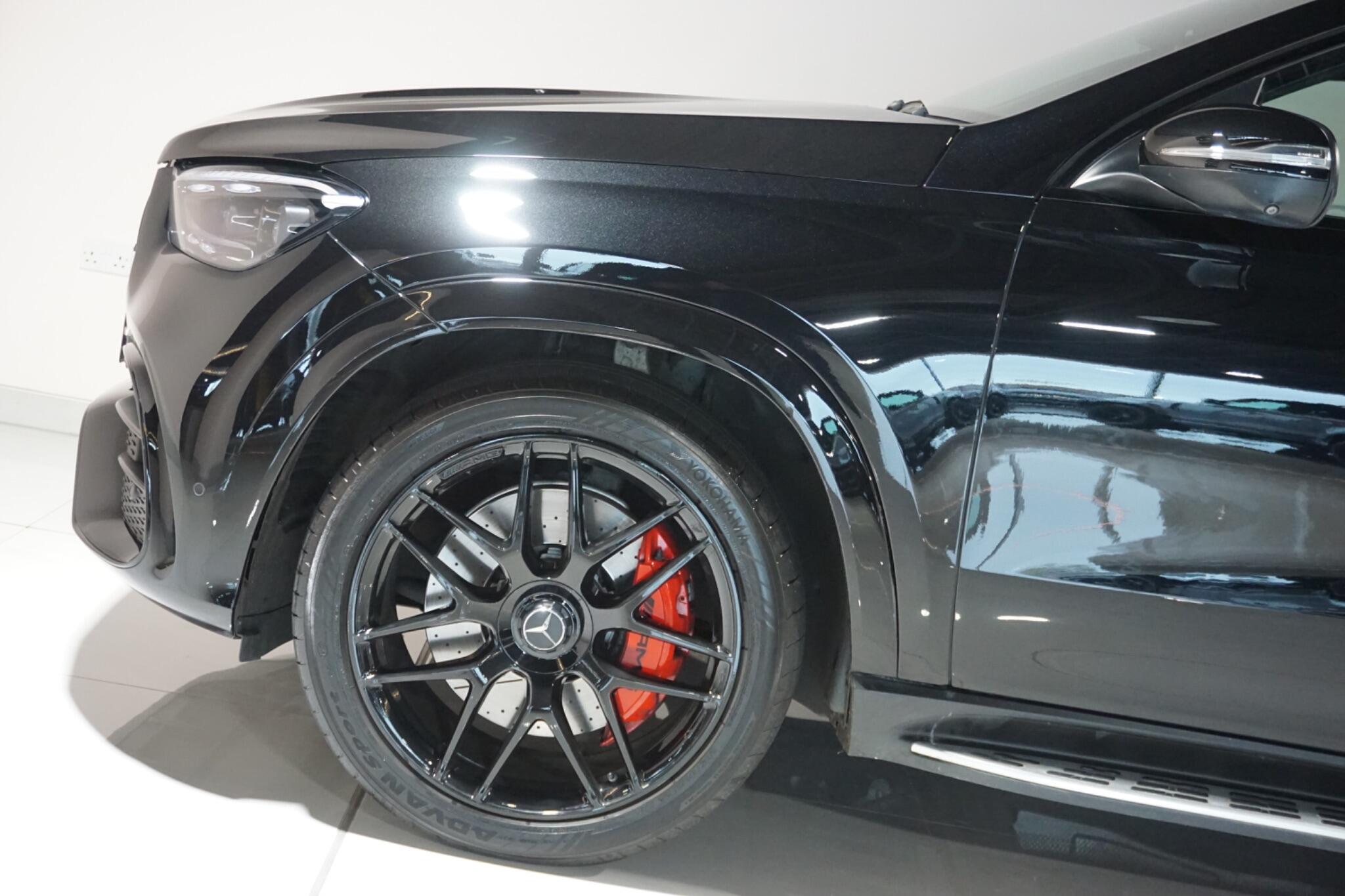 Mercedes-Benz GLE 4.0 GLE63 V8 BiTurbo MHEV AMG S Night Edition (Premium Plus) Coupe 5dr Petrol Hybrid SpdS TCT 4MATIC+ Euro 6 (s/s) (634 ps)